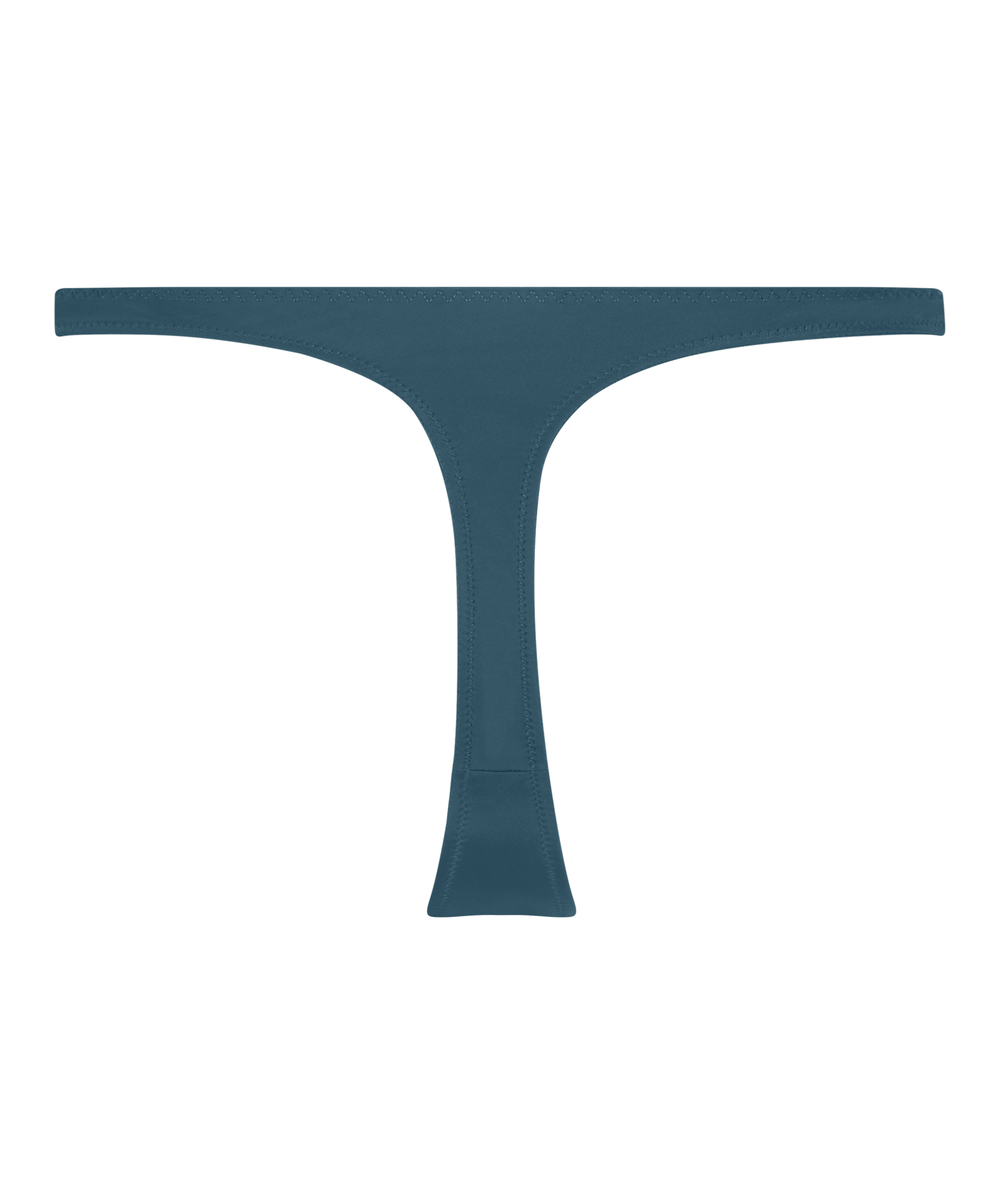 Lace & Shine Thong, Blue, main