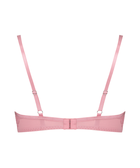 Wies Padded Underwired Bra, Pink
