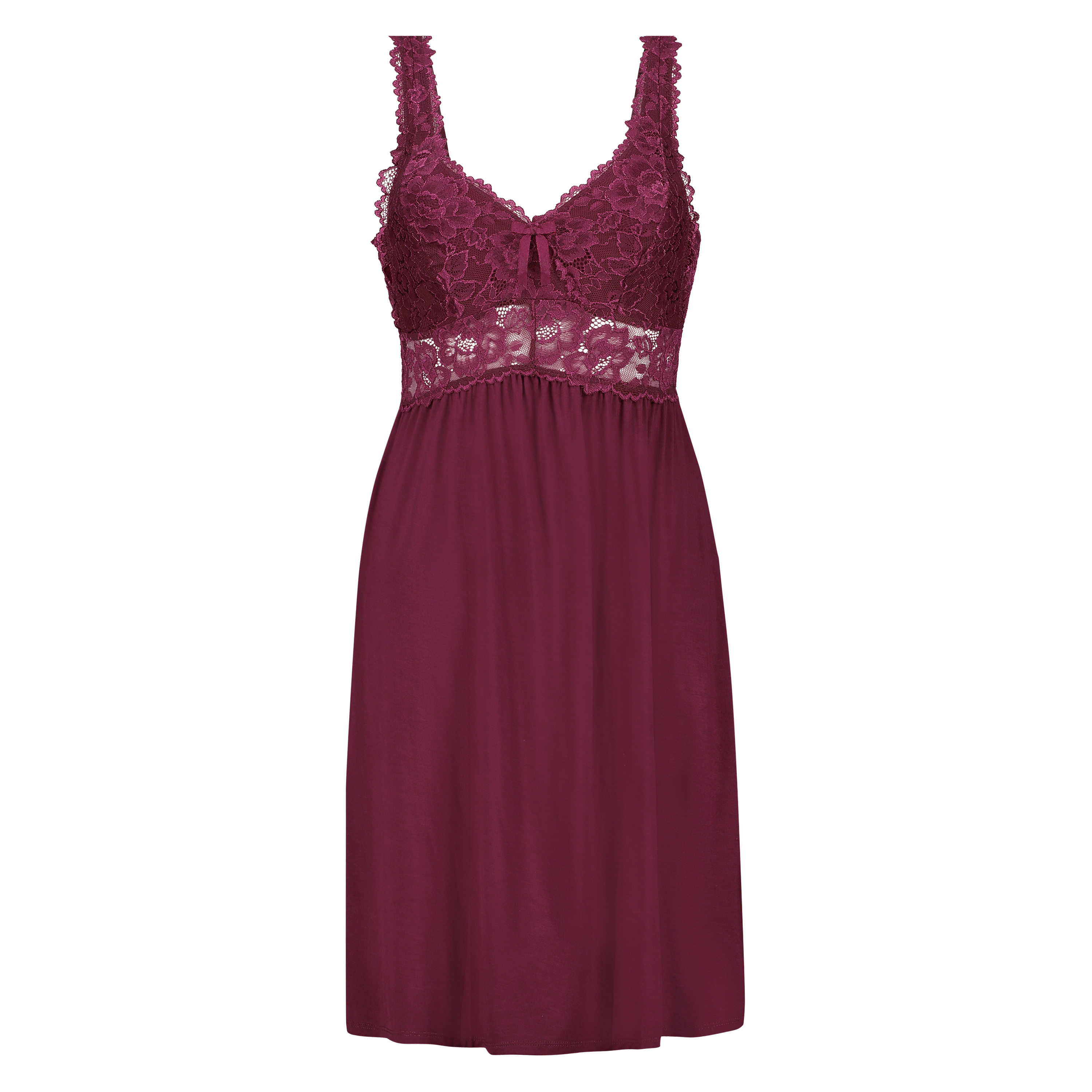 Nora Lace Slip Dress, Purple, main
