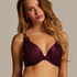 Samra Padded Underwired Push-Up Bra, Purple