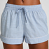 Cotton shorts, Blue