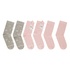 3 pack Giftpack Socks, Pink