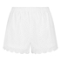 Short Broiderie Anglaise, White