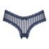 V-shape Mesh Brazilian, Blue