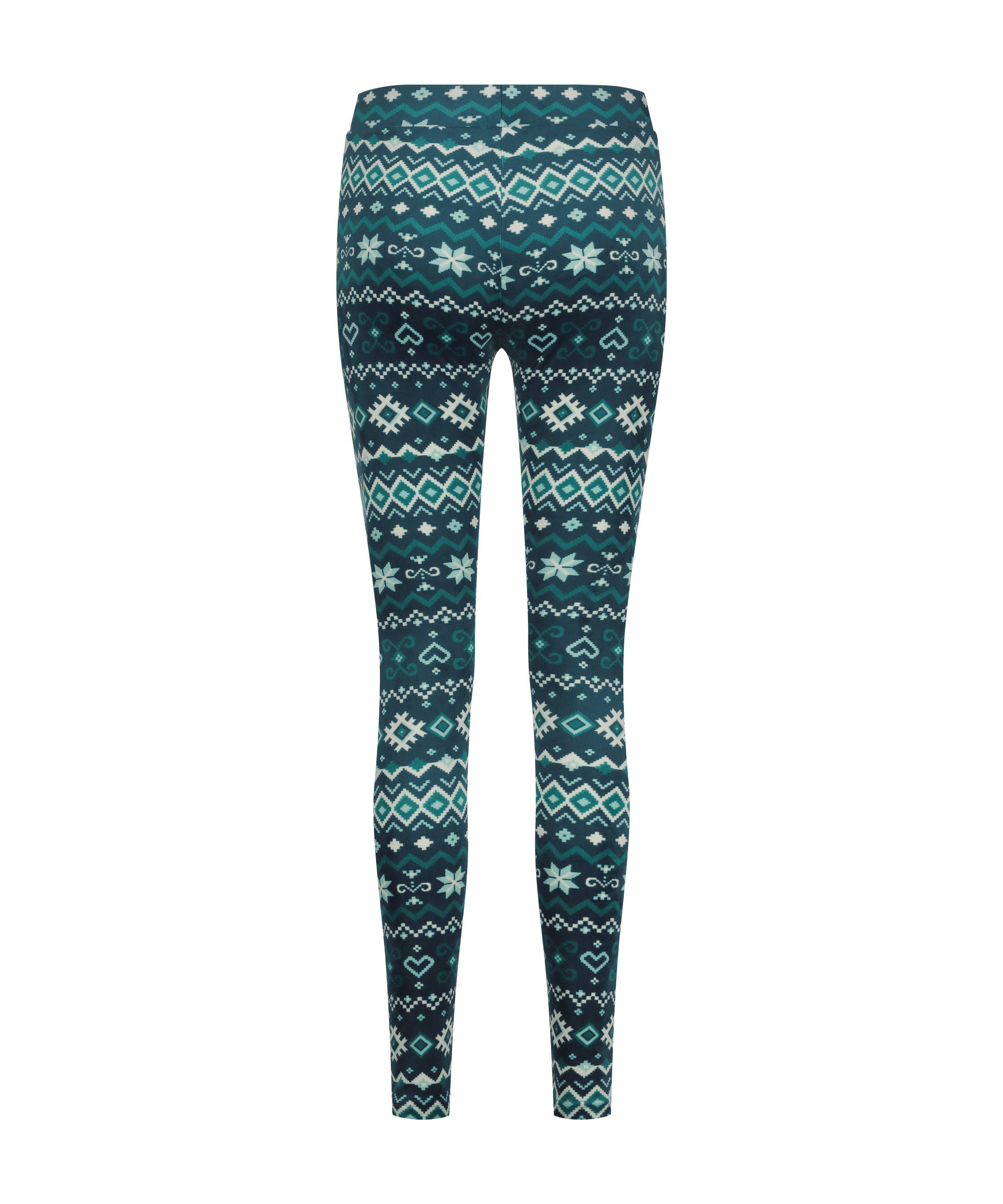 Legging Velours, Blue, main