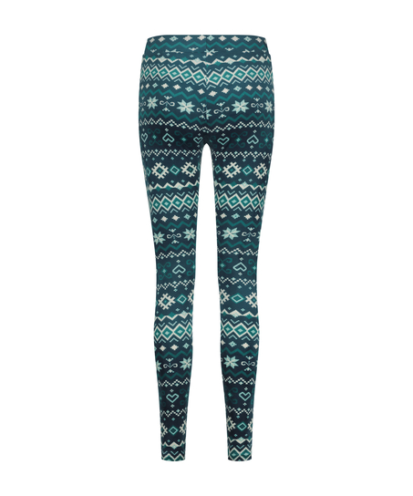 Legging Velours, Blue