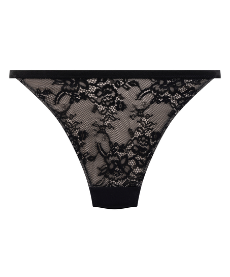 Lea Lace Brazilian, Black