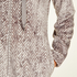 Flannel Fleece Onesie, Grey