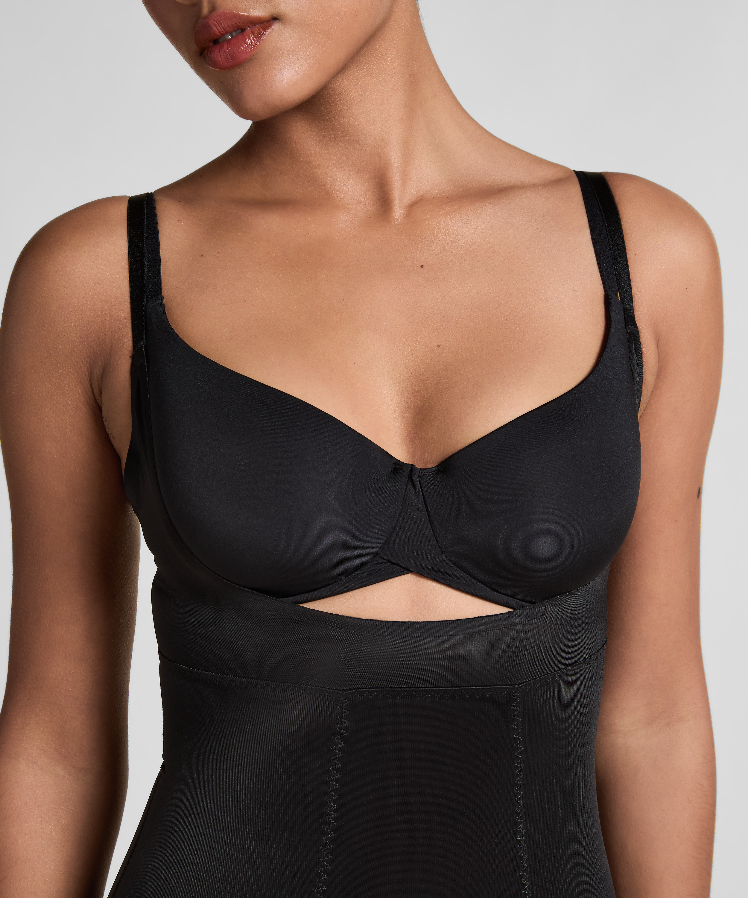 Sculpting scuba body, Black, main