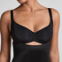 Sculpting scuba body, Black