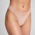 Madison Thong, Beige