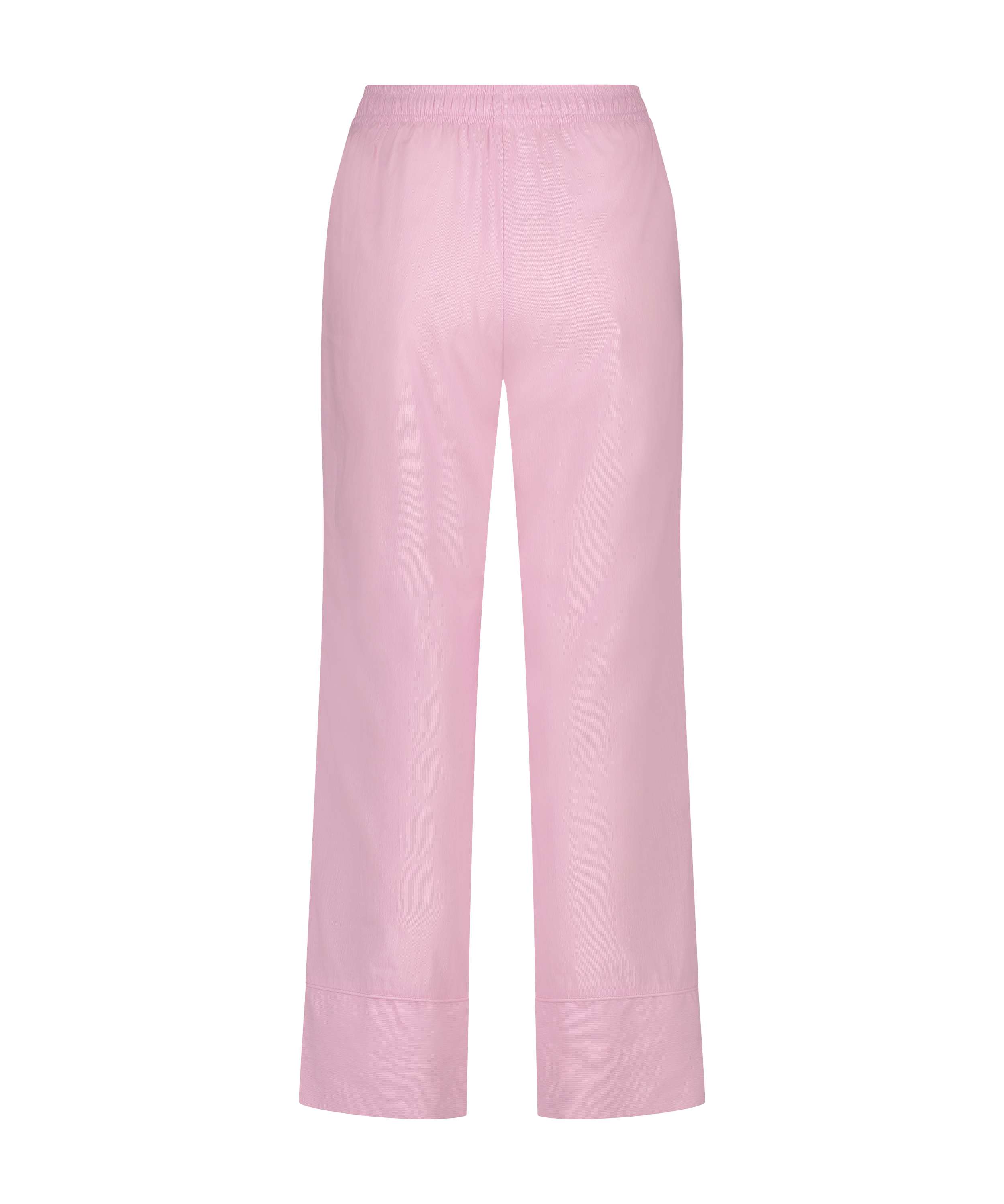 Stripy Pyjama Pants, Pink, main