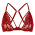 Cinnamon Non-Padded Underwired Bra, Red