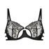 Felicia Non-Padded Underwired Bra, Black
