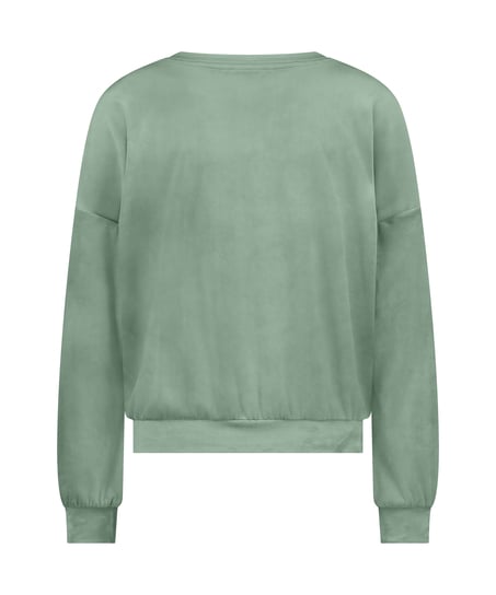 Velours Top, Green