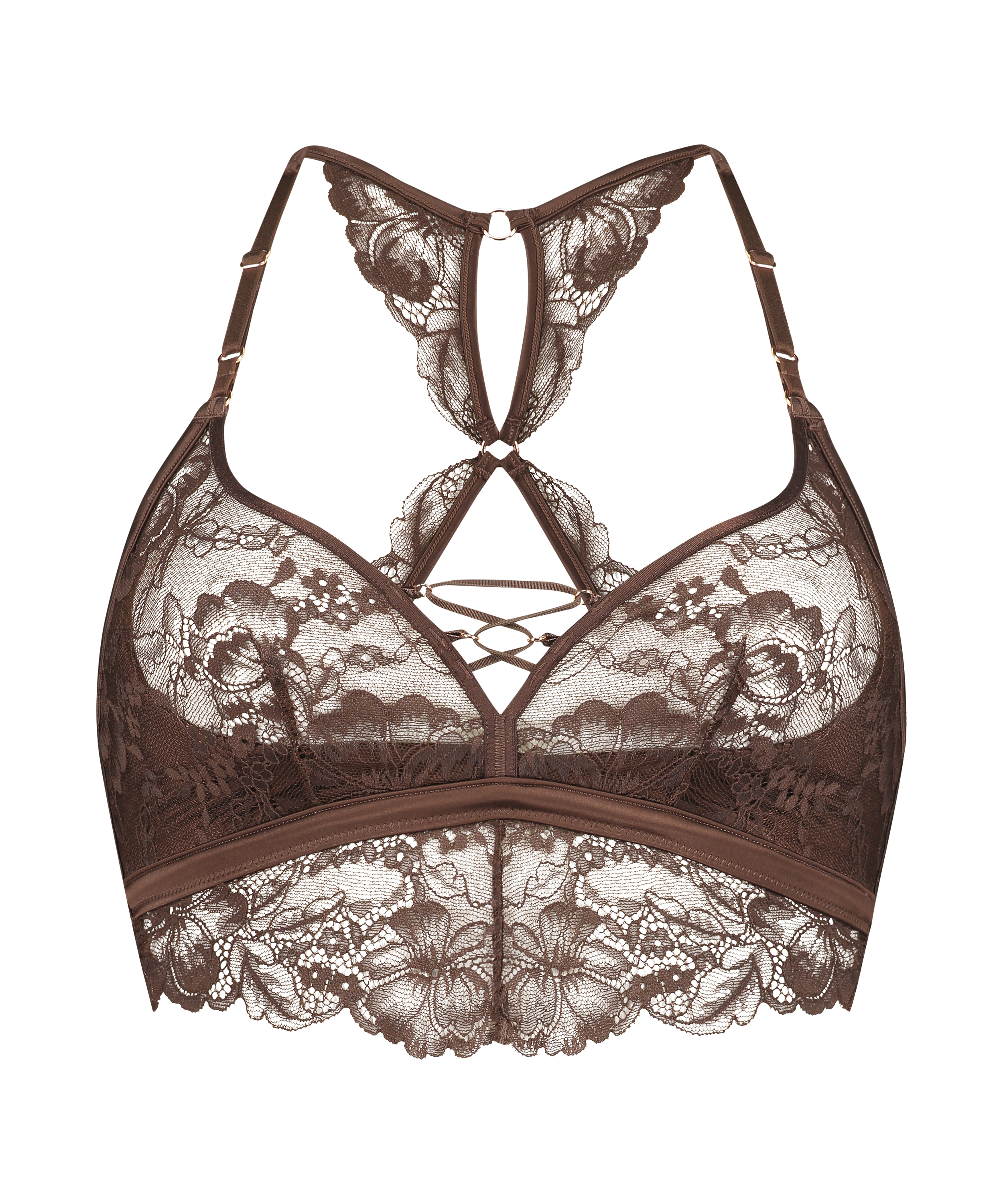 Patrice Bralette, Brown, main