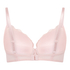 Teddy Padded Underwired Push-Up Bra, Pink