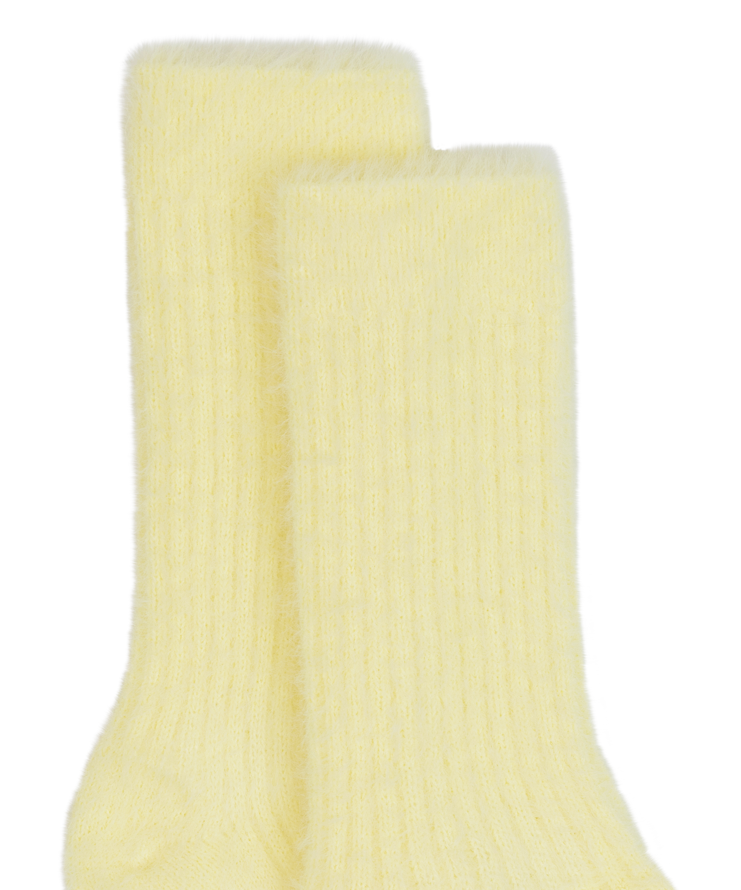 Liv Fluffy Socks, Yellow, main