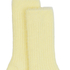 Liv Fluffy Socks, Yellow