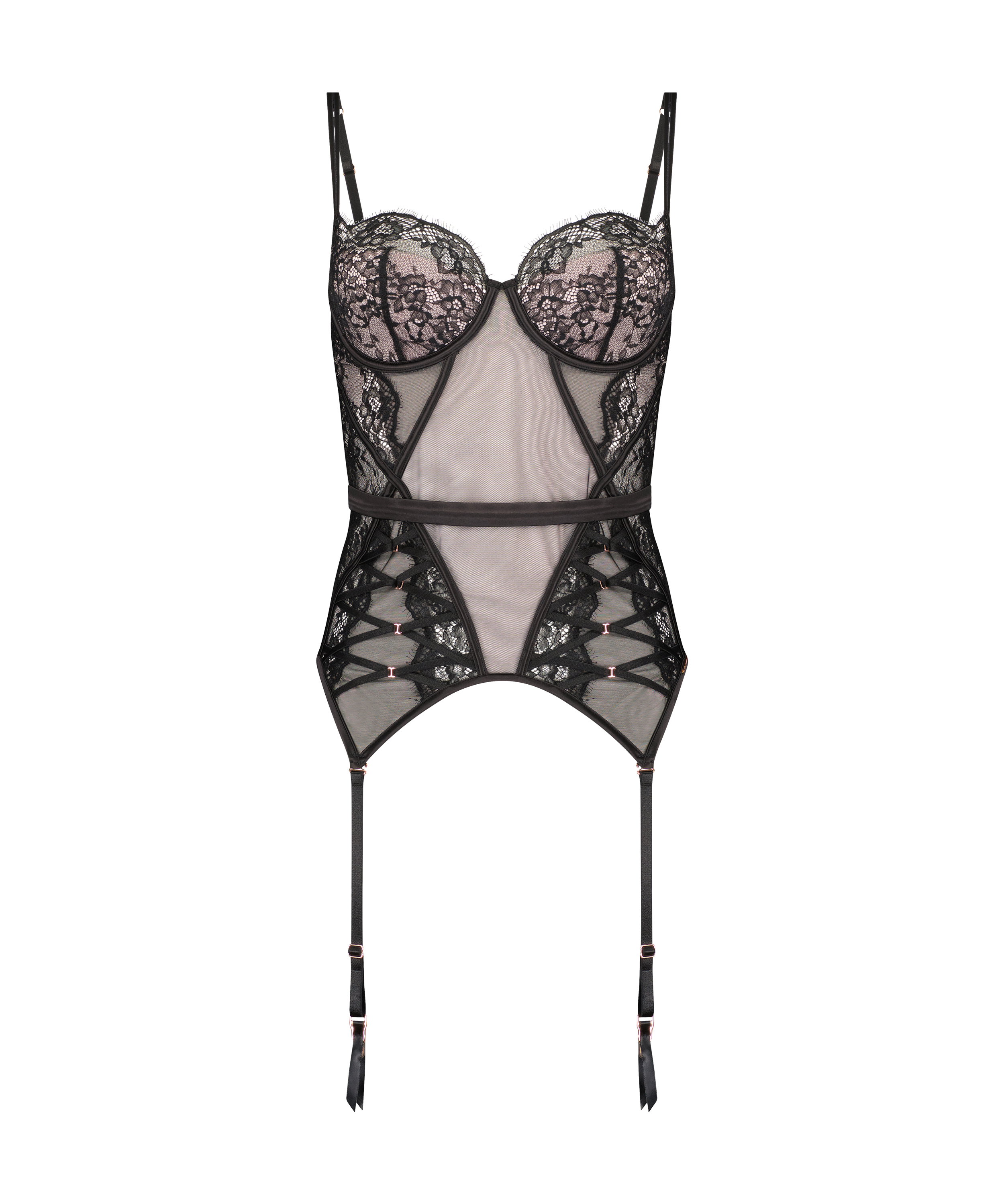 Margaret Bustier Lucy Hale, Black, main