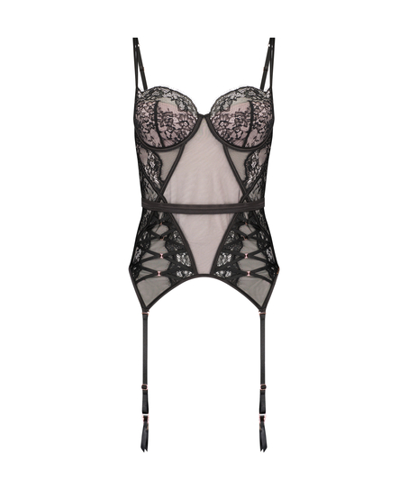 Margaret Bustier Lucy Hale, Black