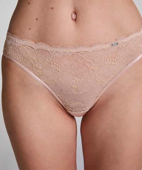 2-pack Angie Knickers, Beige