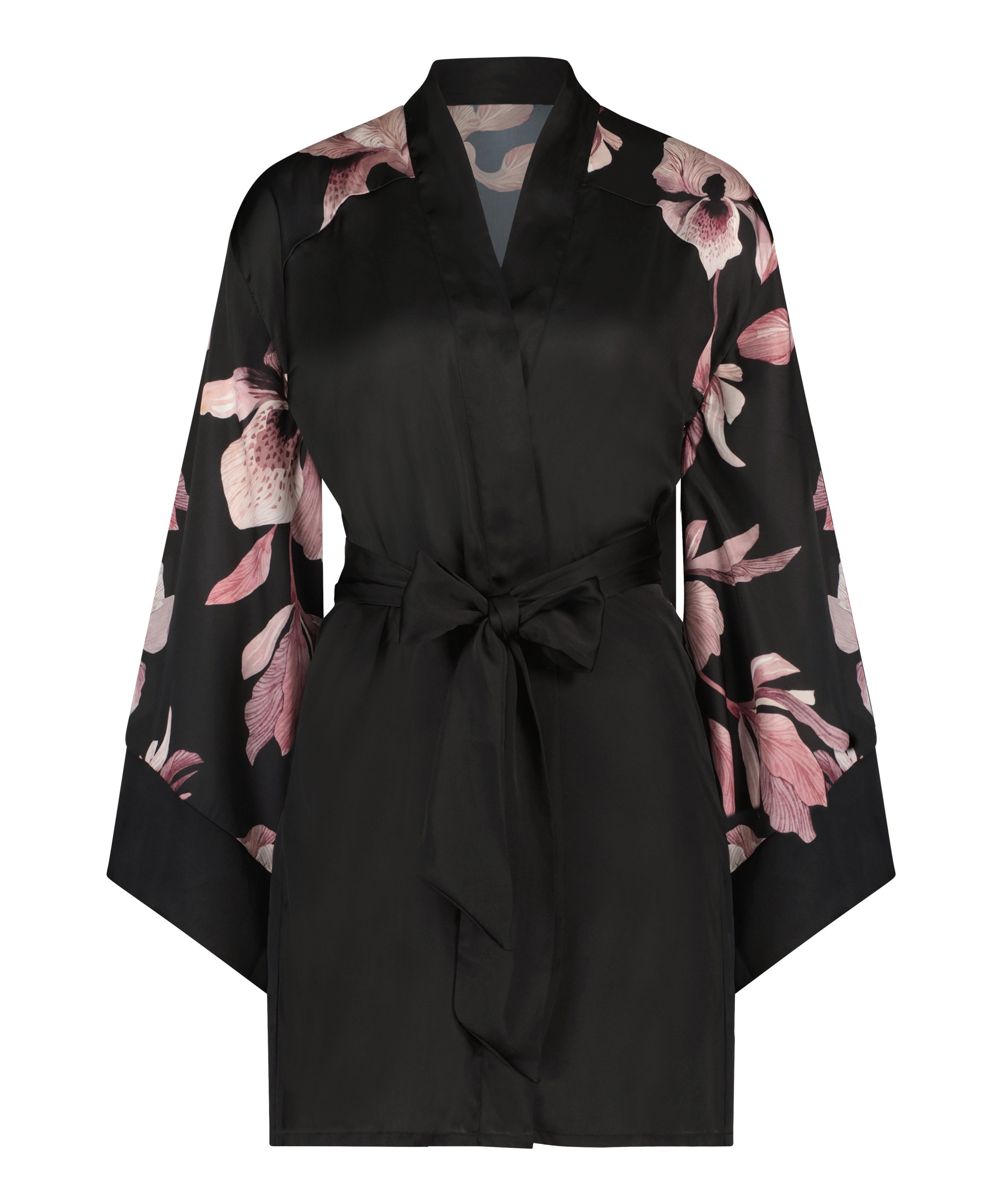 Orchid Kimono, Black, main