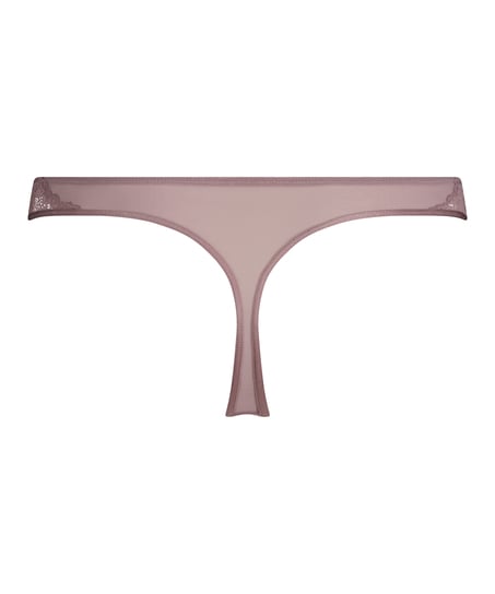 Briar Thong, Purple