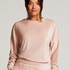Velours top, Pink