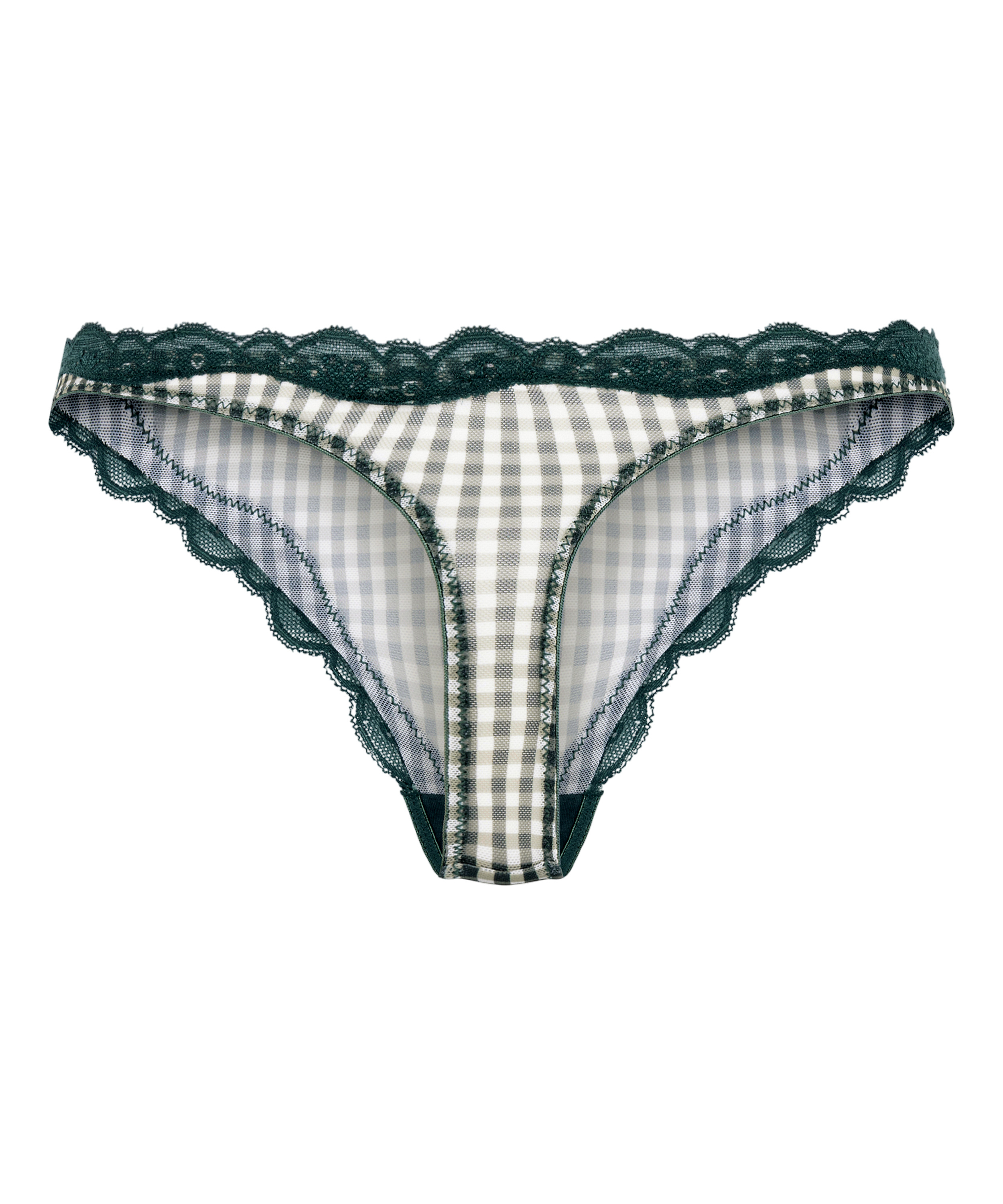 Liz Highleg Thong, Green, main