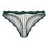 Liz Highleg Thong, Green