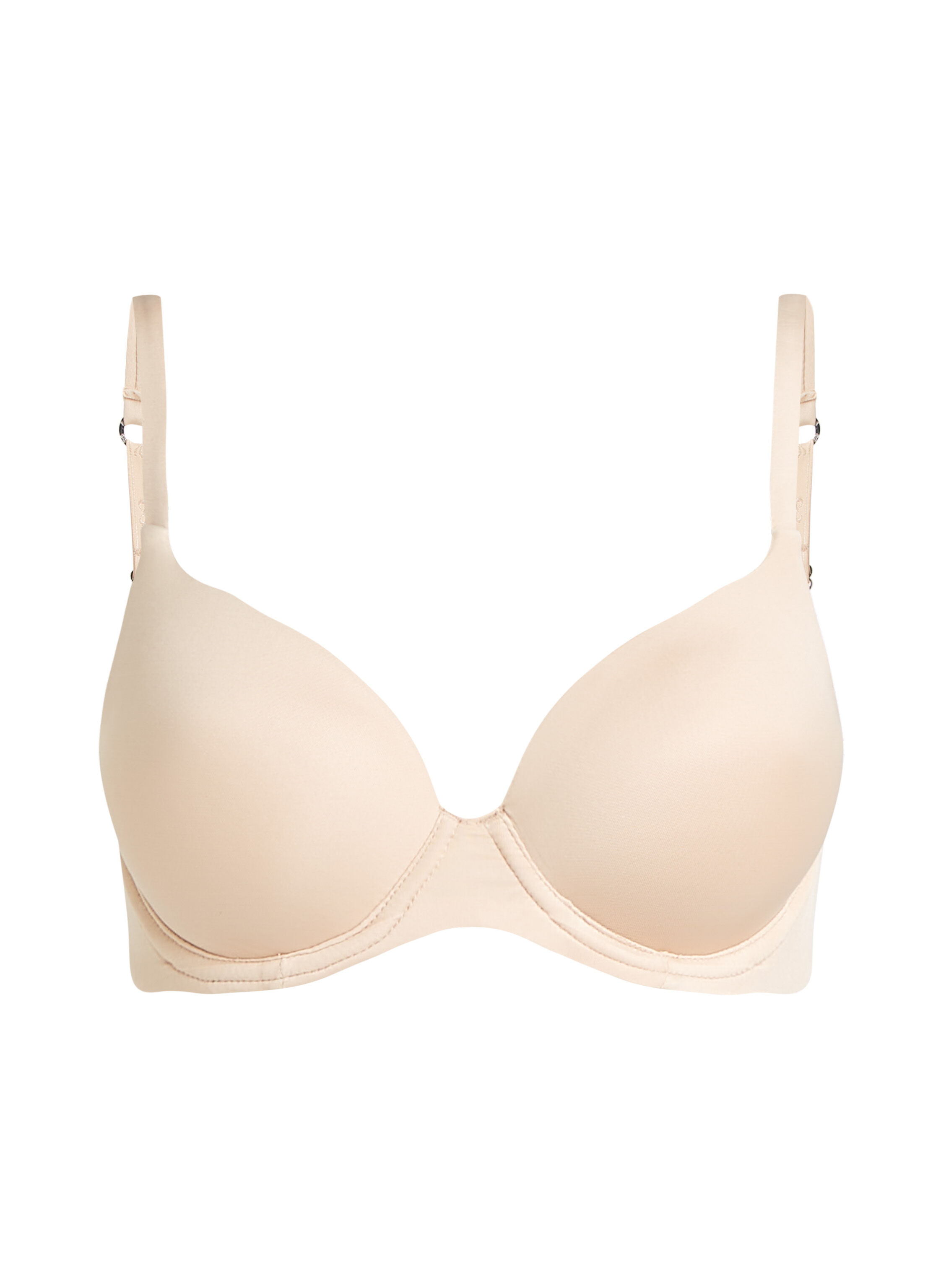 Super Soft Padded Underwired Bra, Beige