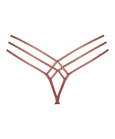 Extrovert Thong, Purple