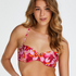 Miami Non-Padded Underwired Bikini Top, Pink