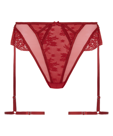 Coco Thong, Red