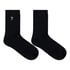 Modal Crew Socks, Black