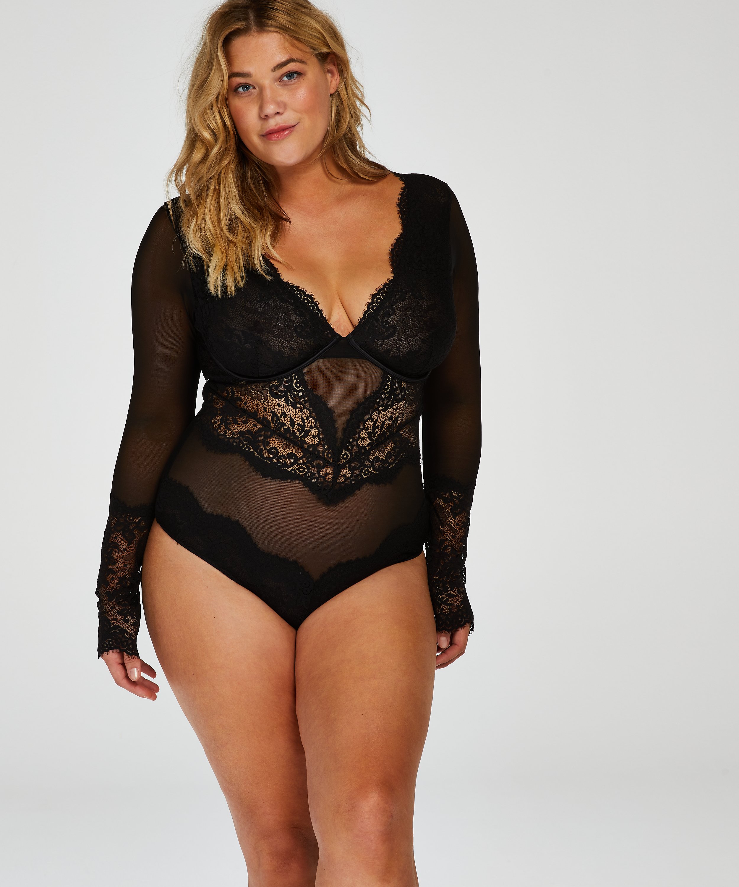 Zara Body, Black, main