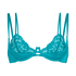 Ellie Half-Padded Cup Underwired Bra, Blue