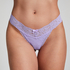 Madison Thong, Purple