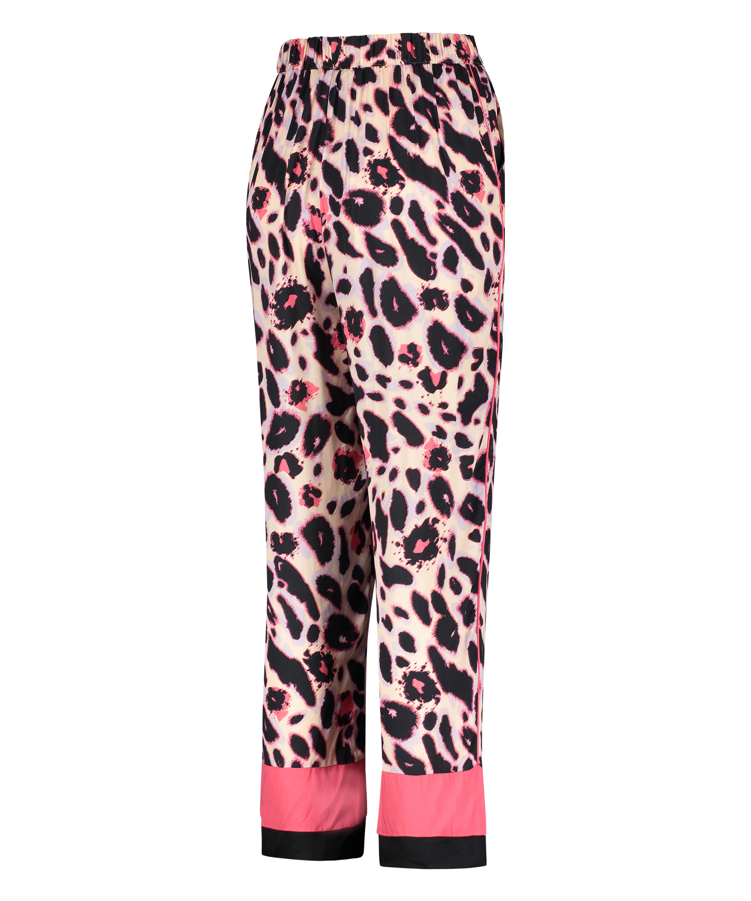 Duckie Pyjama Bottoms, Pink, main
