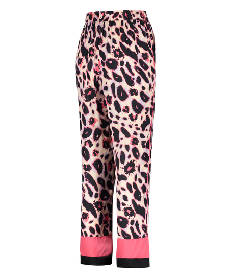 Duckie Pyjama Bottoms, Pink