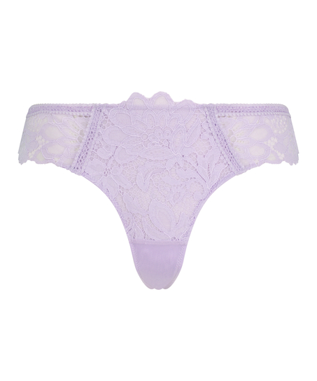 Shiloh Thong, Purple