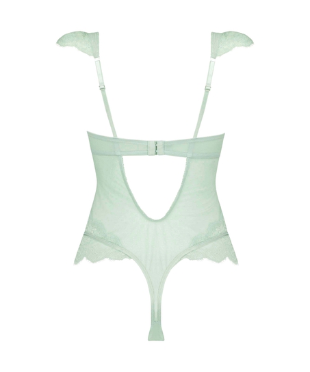 Jolie Non-Padded Underwired Body, Green