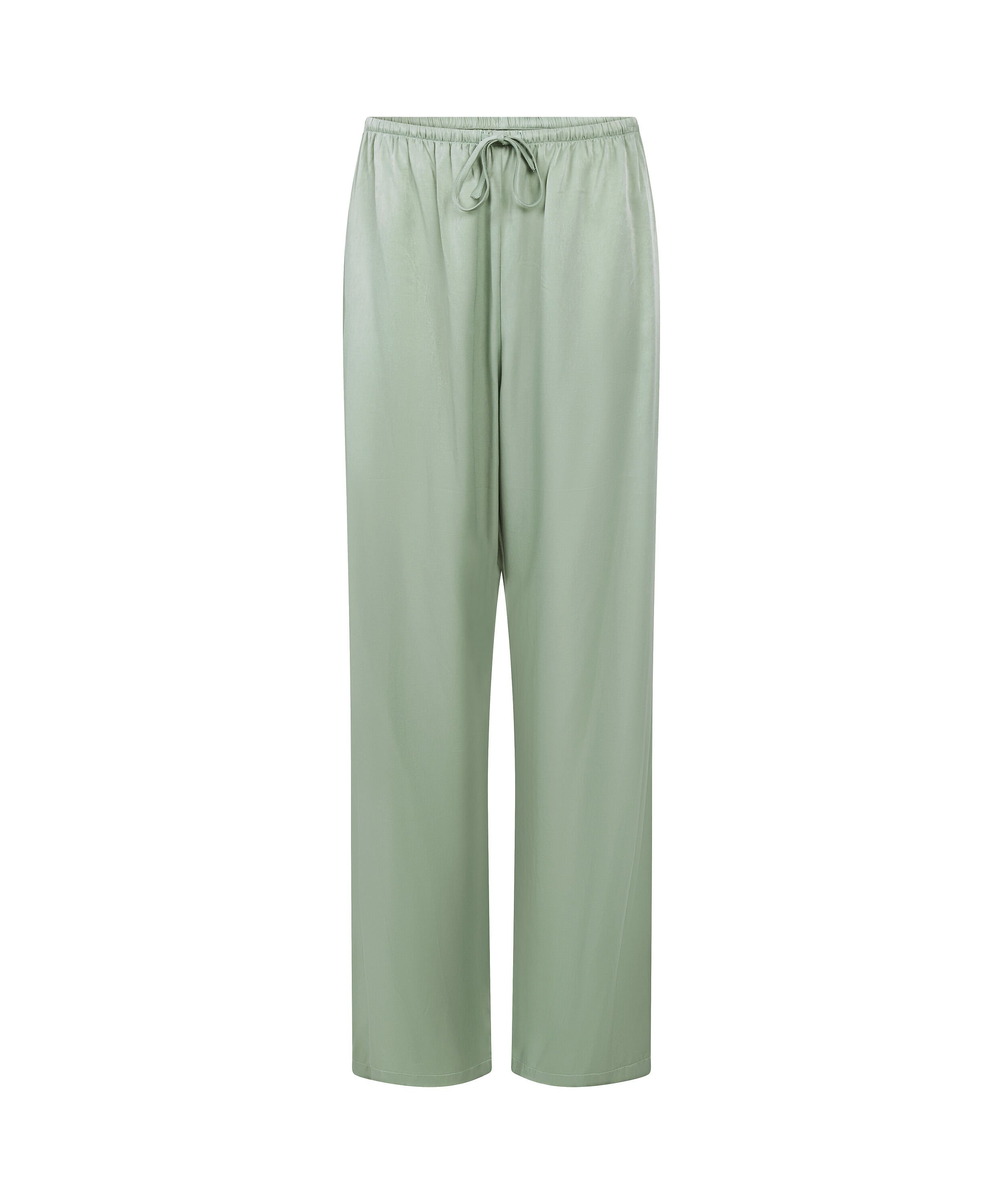 Satin Trousers, Green