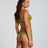 Vixen V-shaped brazilian, Green