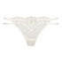 Miley thong, White