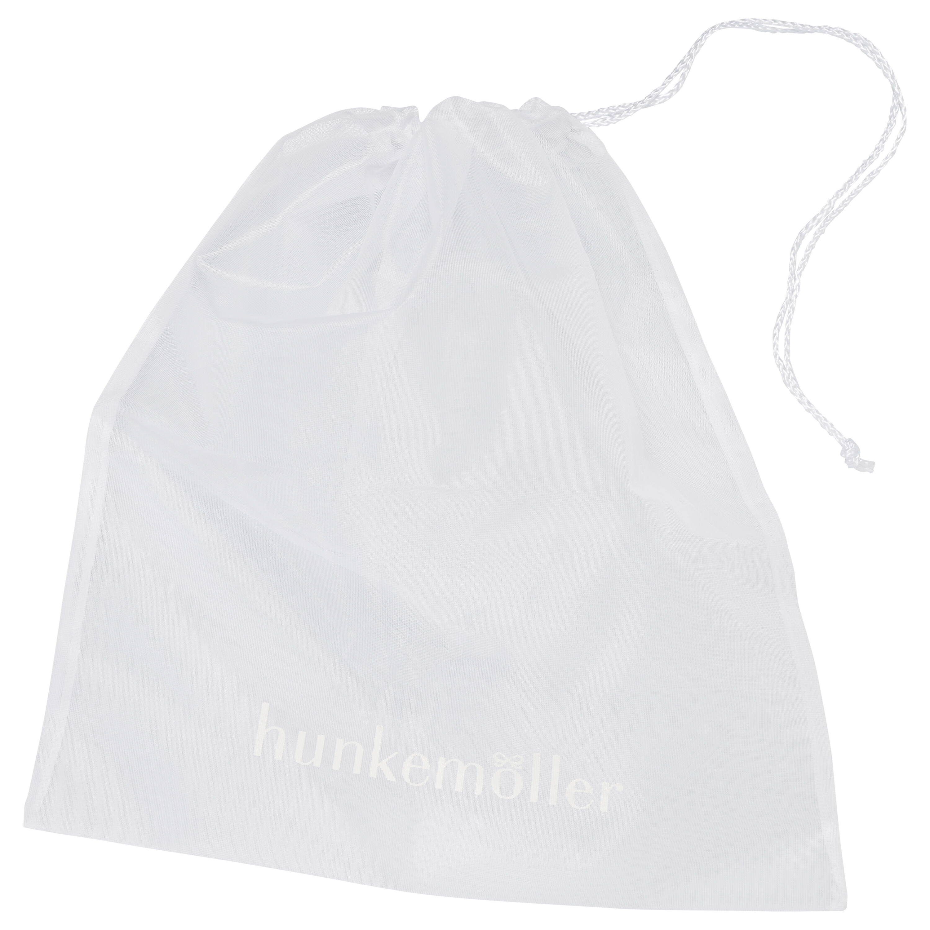 Big hosiery bag, White