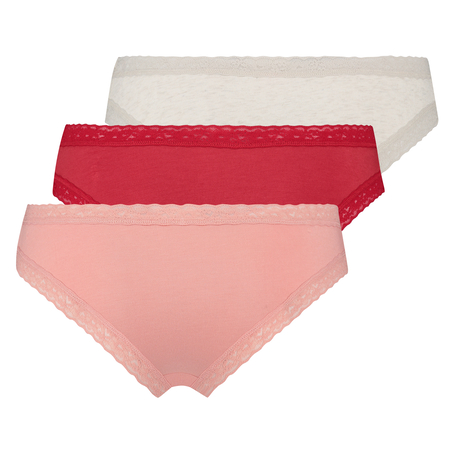 Classics Brazilians 3-pack, Red