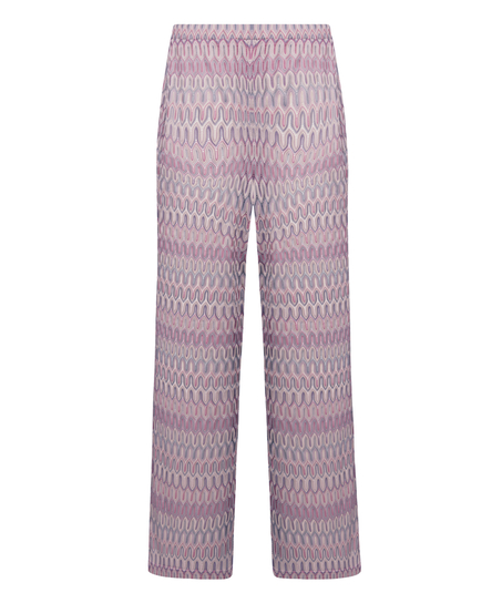 Cali Crochet Pants, Pink