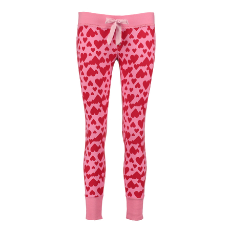 Leggings Femke dot, Pink